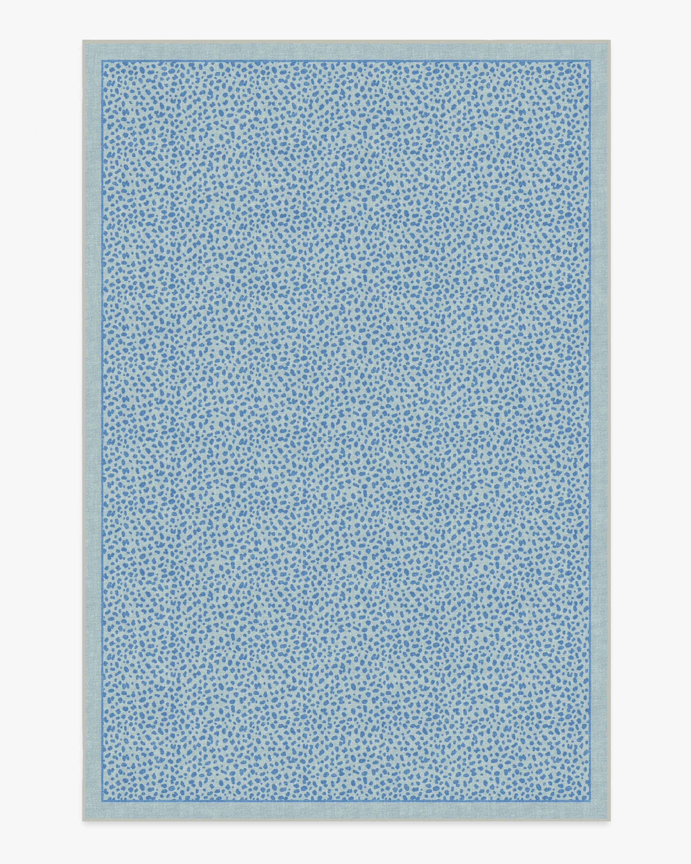 Teeny Terrazzo Blue Rug | Ruggable US | Ruggable