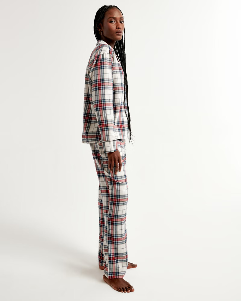 Women's Flannel Sleep Pant | Women's Intimates & Sleepwear | Abercrombie.com | Abercrombie & Fitch (US)