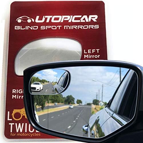 Blind Spot Mirrors Unique design Car Door mirrors | Mirror for blind side engineered by Utopicar for | Amazon (US)