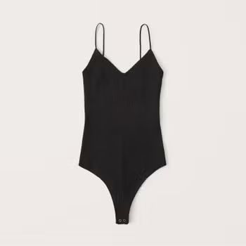 Bare Cami Bodysuit | Abercrombie & Fitch (US)