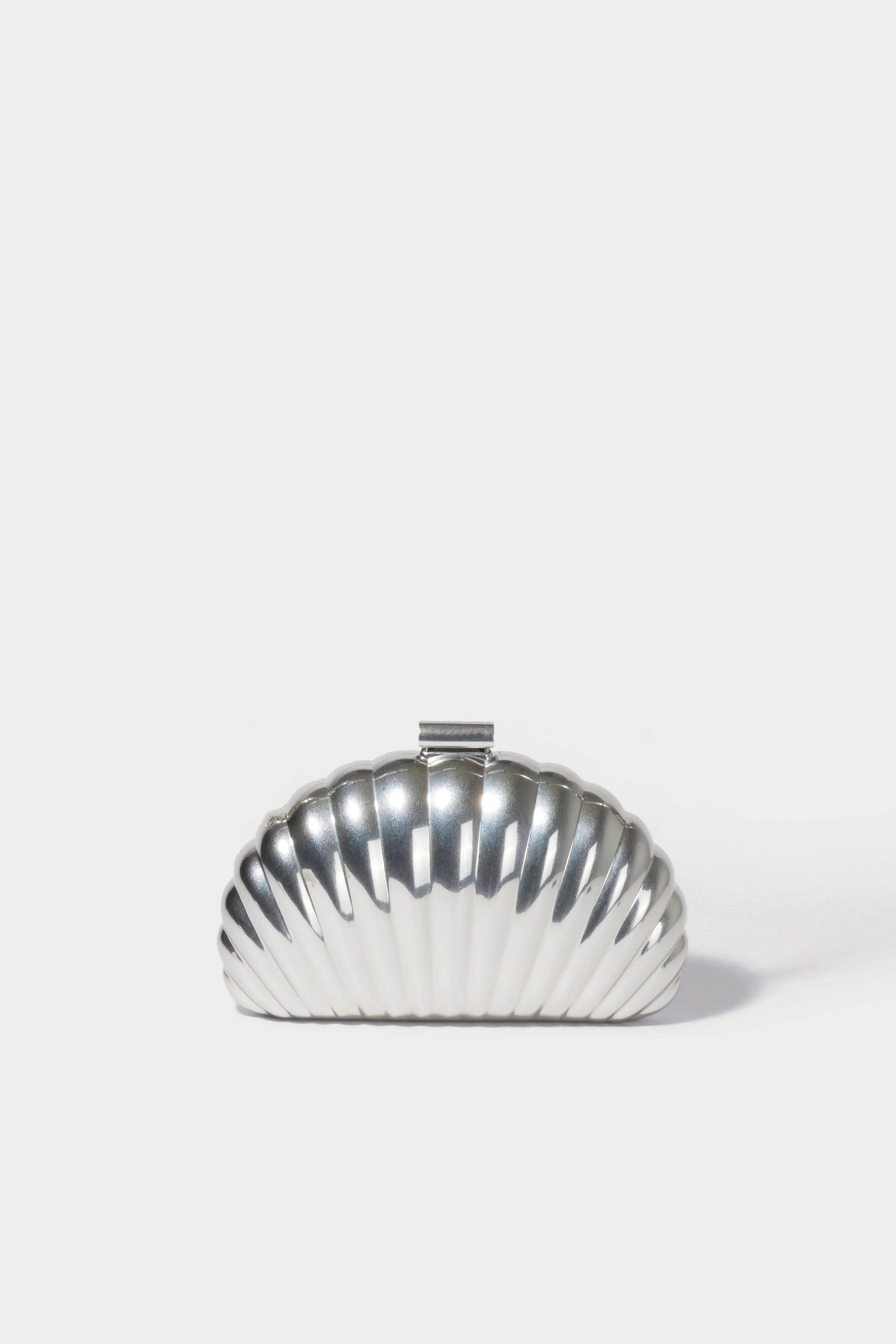 SIMKHAI Women's Monet Clutch in Silver | Simkhai