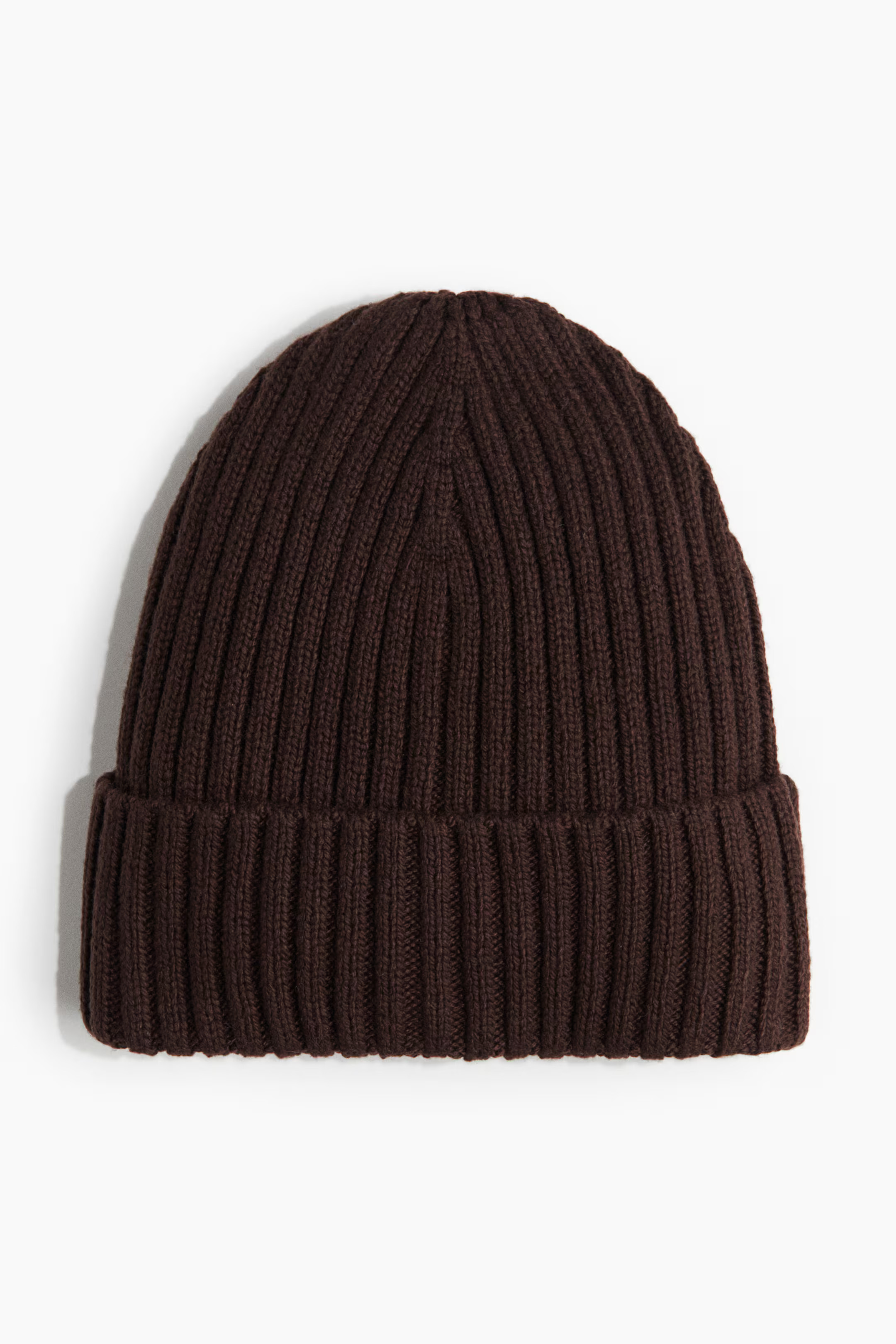 Gerippte Beanie - Braun - Ladies | H&M AT | H&M (DE, AT, CH, NL, FI)