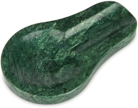 HESHIBI Marble Spoon Rest for Kitchen Stove Countertop, Marble Utensil Holder, Perfect for Spatul... | Amazon (US)