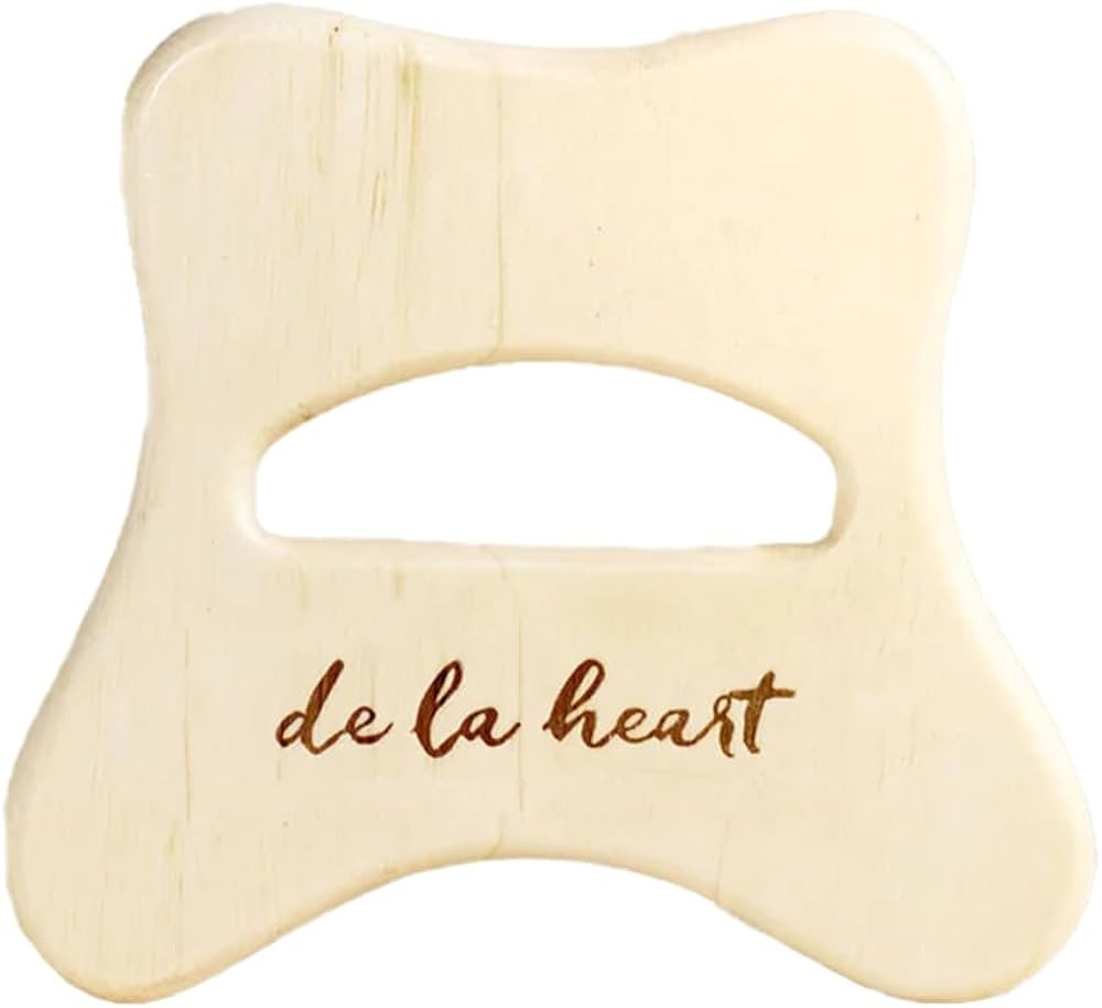 de la heart Wooden Lymphatic Body Sculptor Tool for Massage Therapy | Amazon (US)