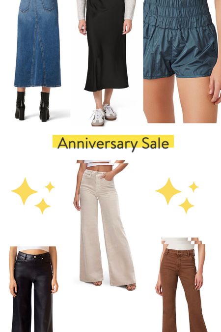 Nordstrom Anniversary Sale - Top Picks for Women’s Pants, Skirts and Shorts 

#LTKunder100 #LTKstyletip #LTKxNSale
