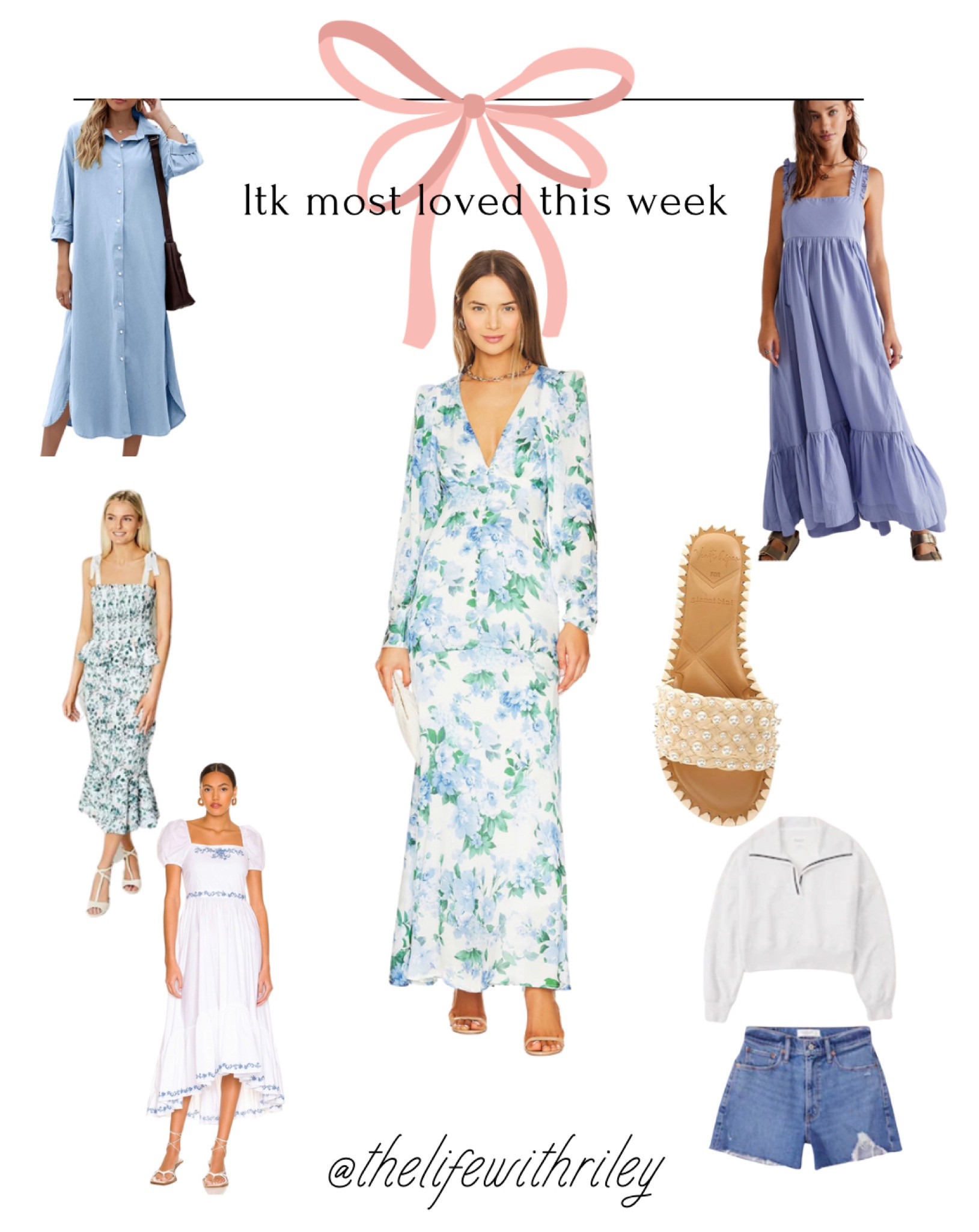 Pretty spring picks! Most popular from last week 

#LTKFind #LTKSeasonal #LTKcurves