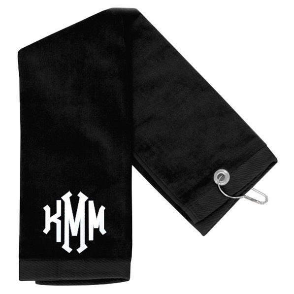 Monogrammed Golf Towel | Marleylilly