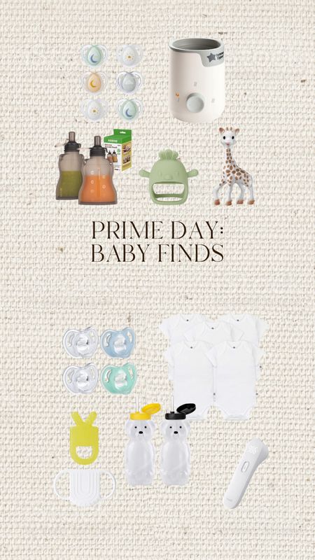 Some of my go-to baby essentials are on sale for Prime Day!

#LTKsalealert #LTKbaby #LTKxPrimeDay