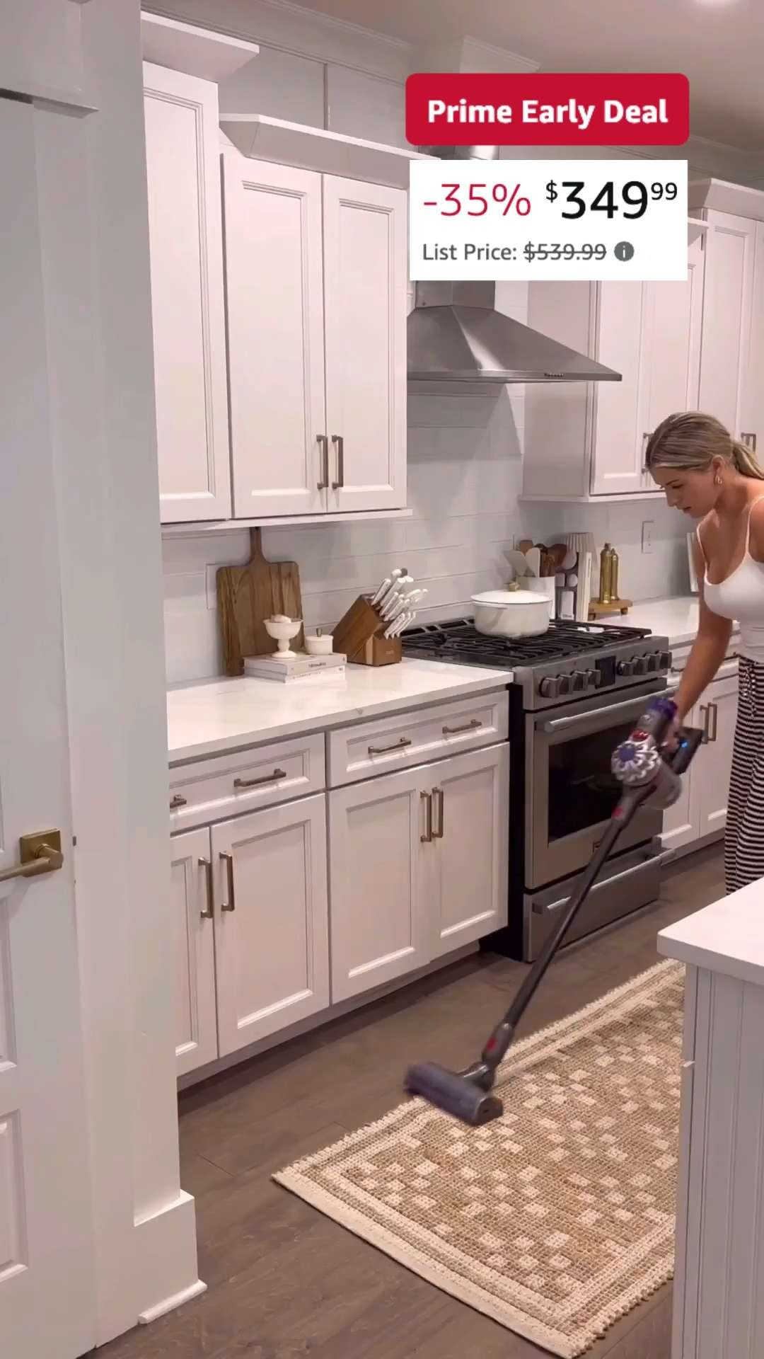 Get up to 35% off my dyson on Amazon now!!🥰🚨

my dyson vacuum is truly one of my best investments for cleaning🫧





Sale alert, good deals, early prime deals, dyson vacuum, cordless vacuum, dyson v8, floor care, home, savings, pet mom, dog mom, pet hair, must haves, sidneymarieduke 

 #LTKHome #LTKSaleAlert