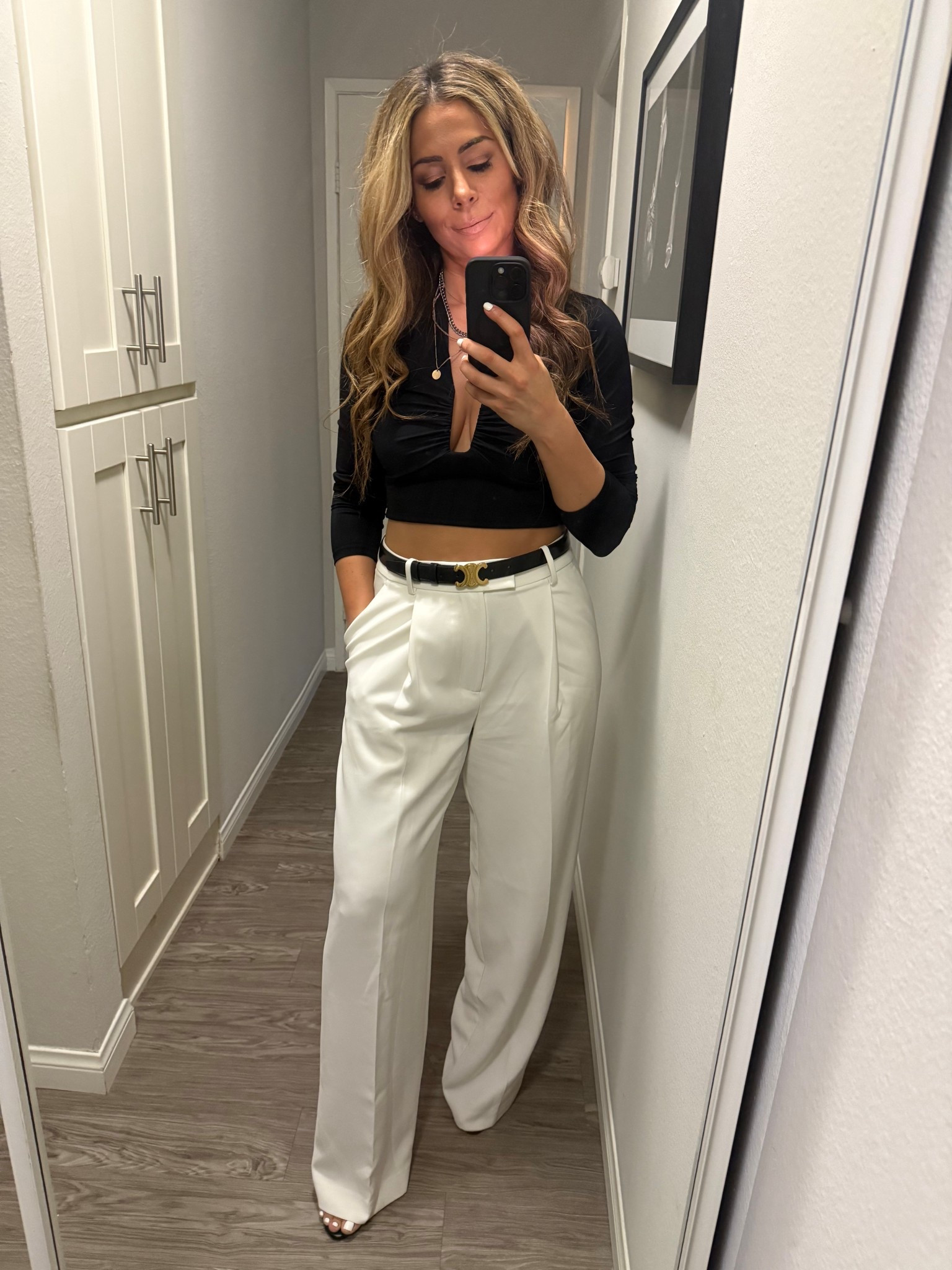 Chic and comfy white evening outfit. #revolve #revolvehaul

#LTKParties #LTKStyleTip #LTKSummerEdit