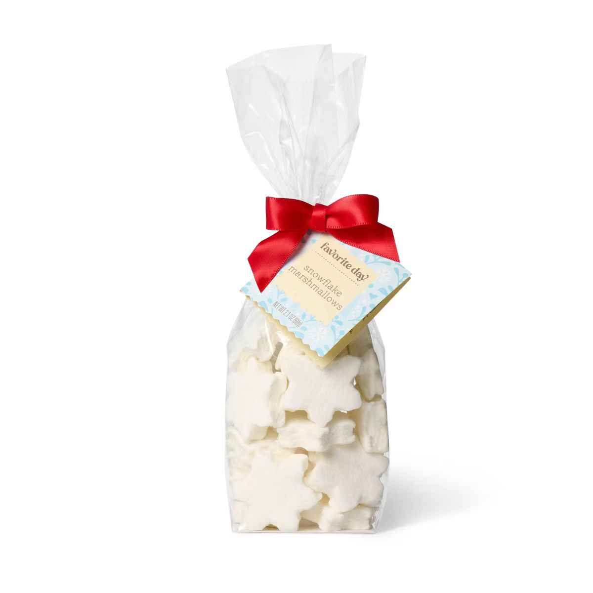 Christmas Snowflake Marshmallows - 2.1oz - Favorite Day™ | Target