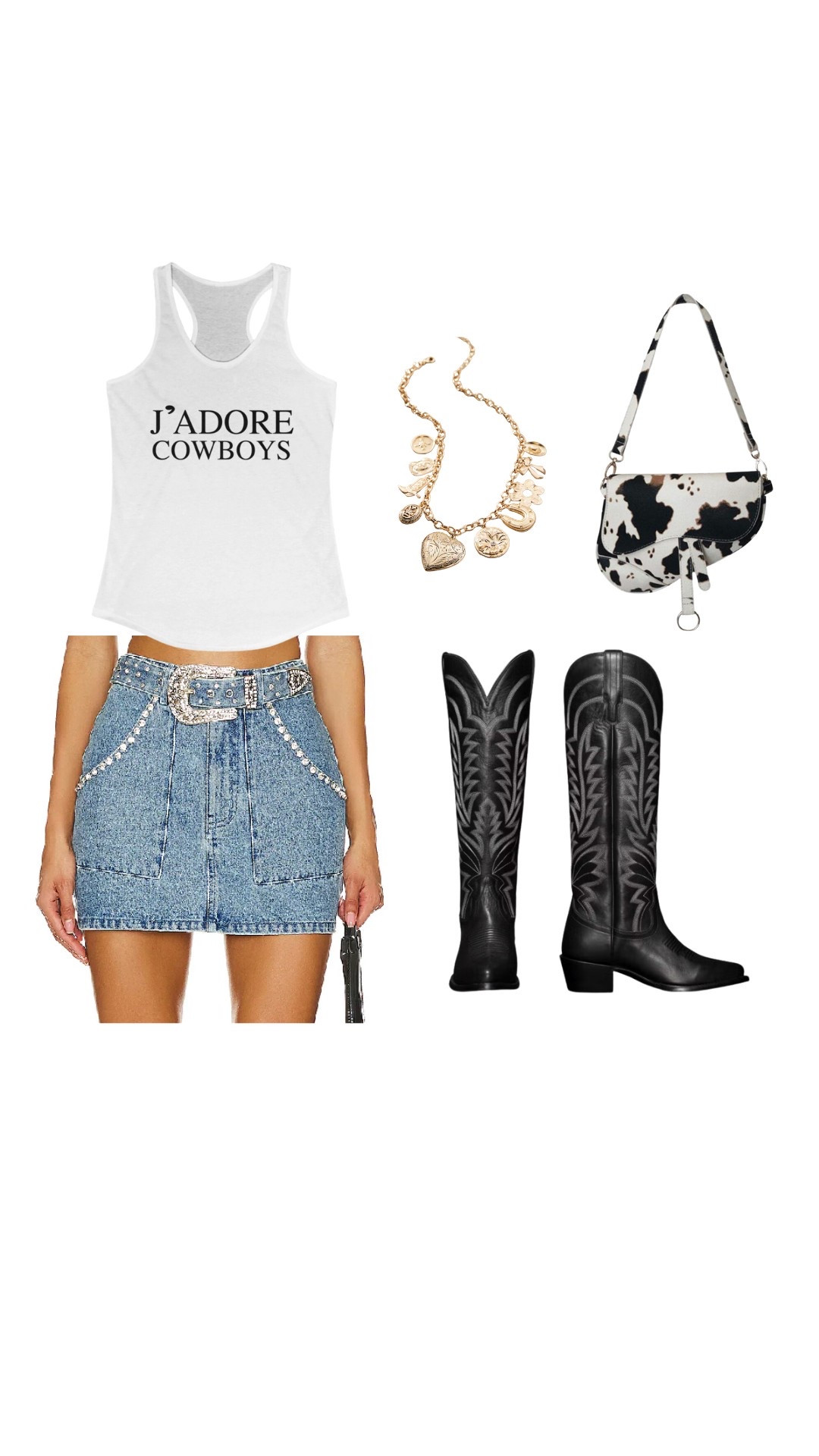 Stagecoach outfit ideas! Also great for summer and a country concertb 

#LTKStyleTip #LTKFindsUnder100 #LTKSpringSale