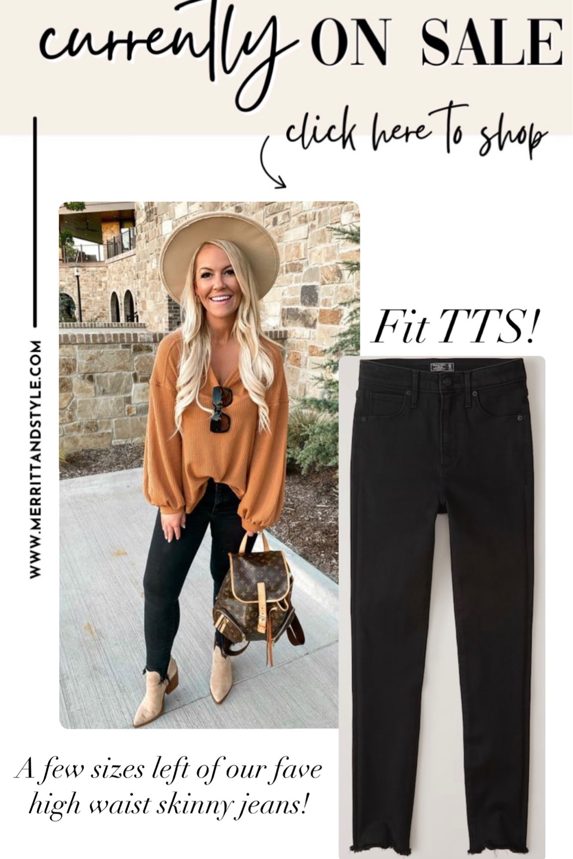 Favorite high waist skinny jeans 

#LTKunder50 #LTKsalealert #LTKstyletip