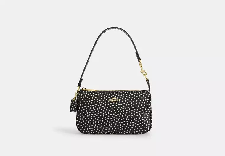 Nolita 19 With Spot PrintRating4.7$109(54% off)Comparable Value$238Color: Gold/Black Multi | Coach Outlet US