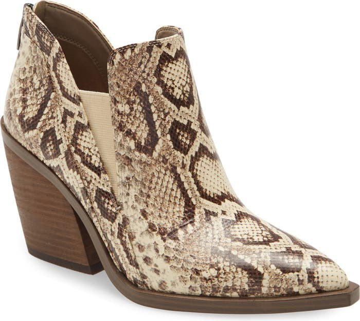 Gradina Block Heel Bootie | Nordstrom Rack