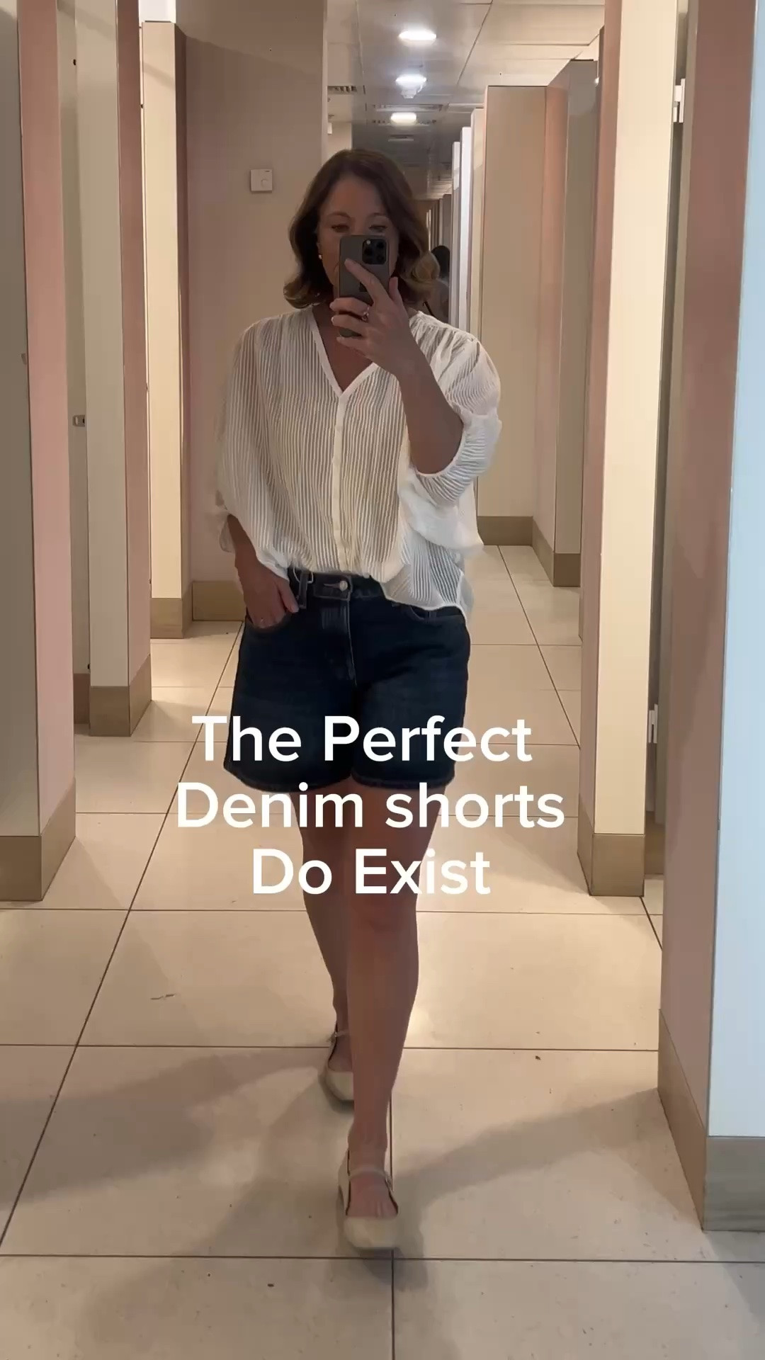 I’ve found you THE PERFECT denim shorts 👖✨
Think you “can’t wear shorts”? Think again.
These denim shorts are SO flattering and easy to style, you’ll be reaching for them all summer ☀️

We don’t need lots in our wardrobe we just need good staples & If like me you wear everything on repeat these Shorts are going to work hard for you

Dress them up, throw them on casual, pair them with literally everything — they just work 🙌

For reference I’m a UK size 12 & I’m wearing 

Jeans Size 12 if you’re in-between sizes I’d recommend sizing up 🙌

Blouse Size 12 
Both are true to size, although you could easily size down in the blouse 🙌

#LTKsummer #LTKjeans #LTKstyletip