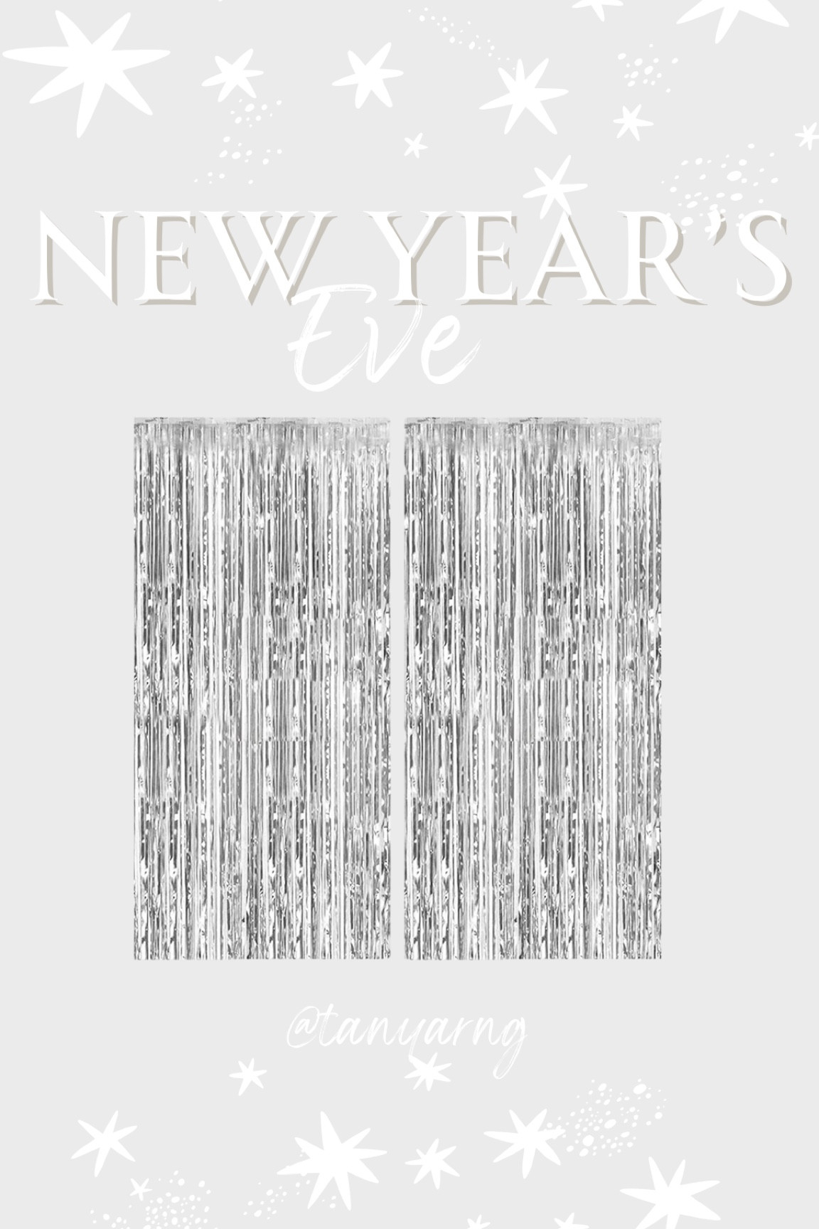 New Year’s Eve decor 

#LTKparties #LTKover40 #LTKhome