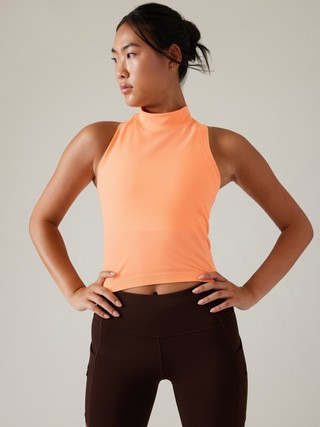 Momentum Seamless Sport Length Mock Tank | Athleta