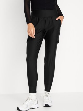 High-Waisted PowerSoft Cargo Joggers for Women | Old Navy (US)