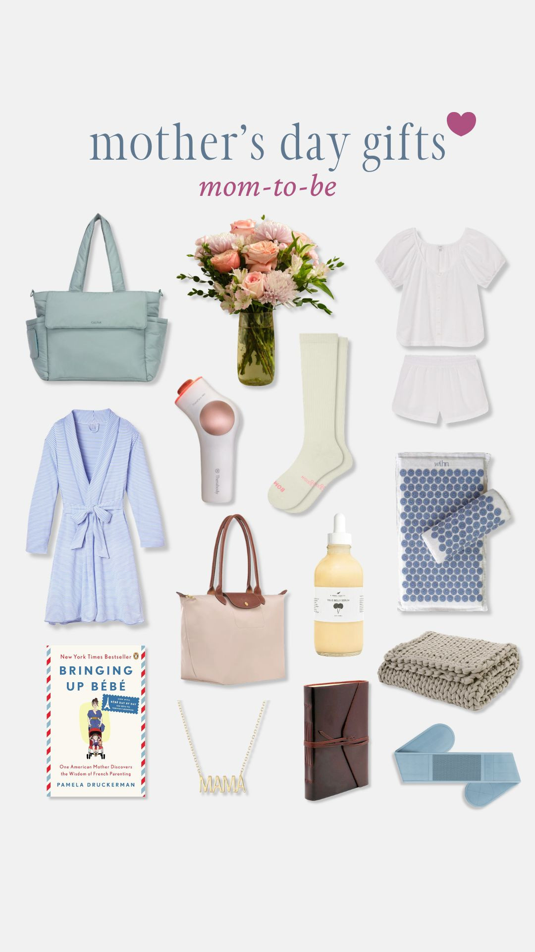 [4/28/26] mother's day gifts for the mom-to-be 🤍 

 #LTKMothersDay #LTKBeauty #LTKBaby