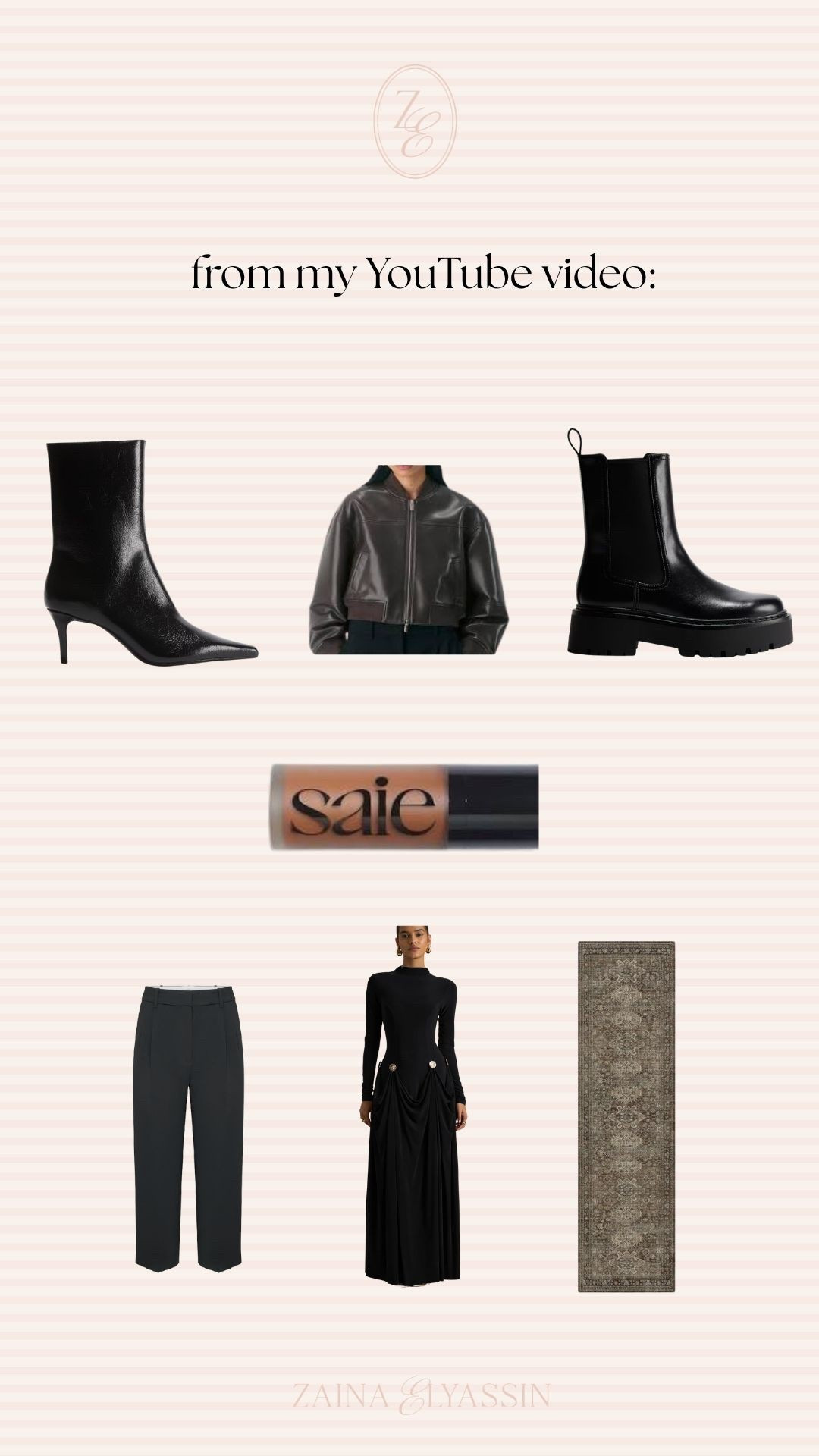 From my recent YouTube video! 