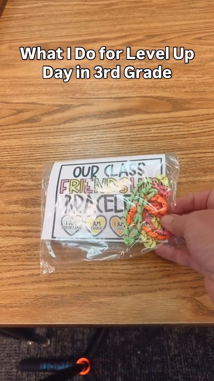 Level Up Day is coming! 👀 to see what I do with my upcoming third graders. #endoftheschoolyear #classroomideas #teacherideas #classroomfun #igteachers

#LTKKids