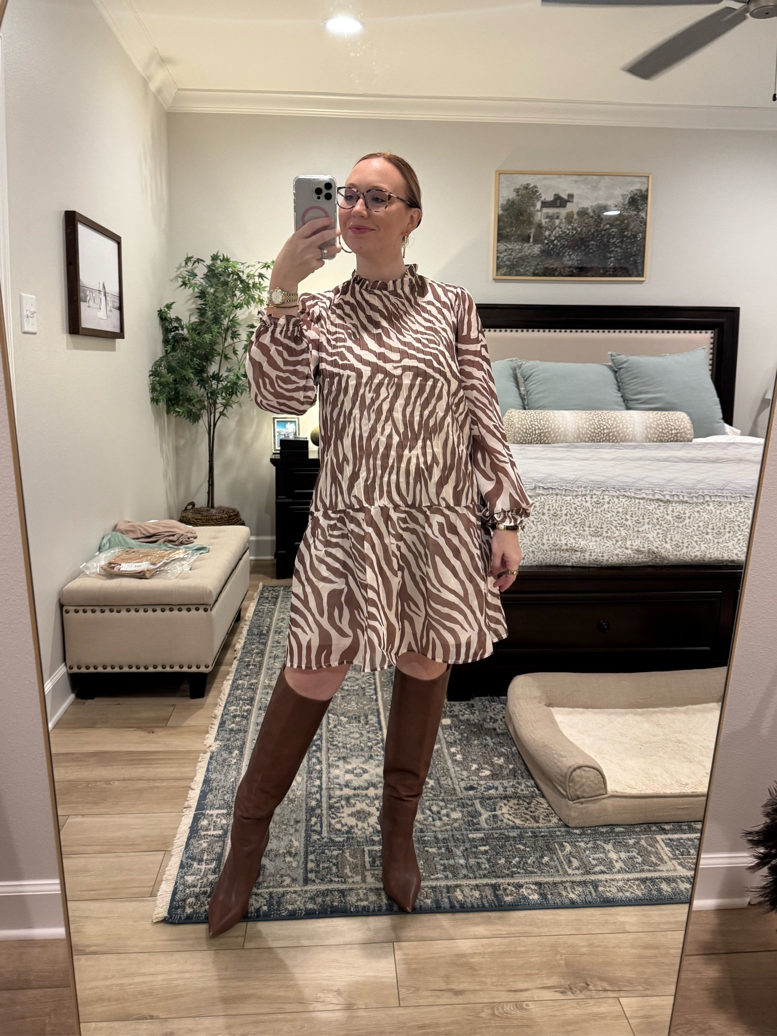 One of my favorite dresses is on sale for UNDER $30! 

Zebra print dress / animal print dress / under $30 / fall dress / winter dress 

#LTKFindsUnder50 #LTKSaleAlert #LTKHoliday