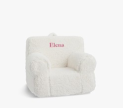 Anywhere Chair®, Cream Sherpa | Pottery Barn Kids