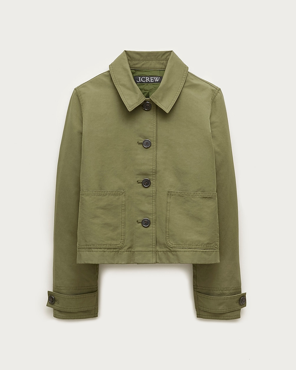 Short Barn Jacket™ in chino | J. Crew US
