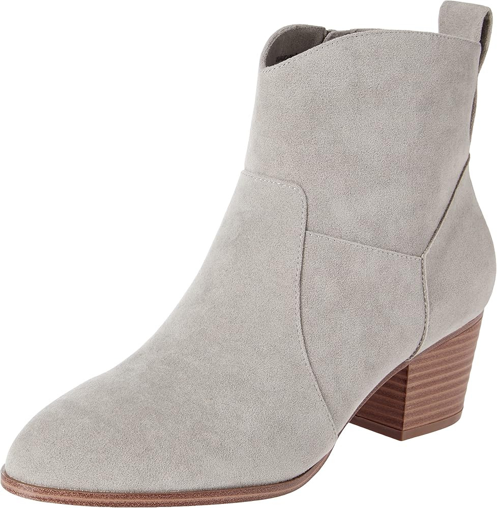 Amazon Essentials Women's Western Ankle Boots | Amazon (US)