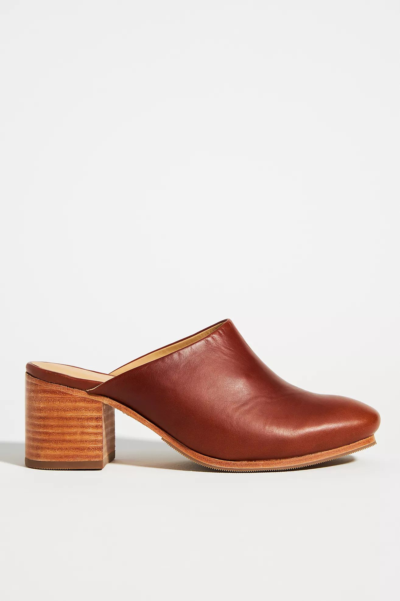 Nisolo All-Day Heeled Mules | Anthropologie (US)