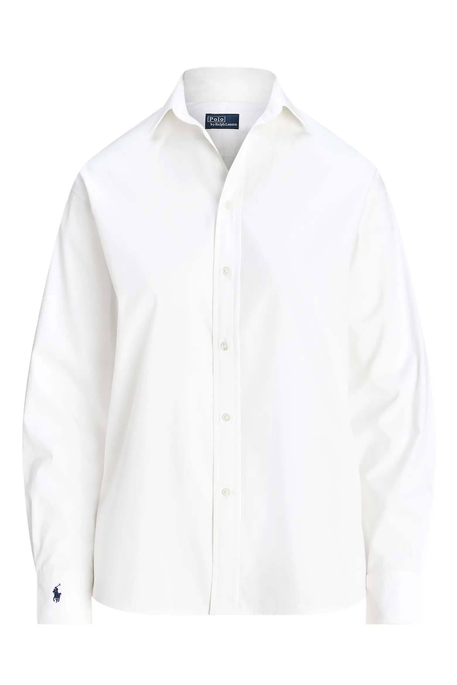 Polo Ralph Lauren Relaxed Fit Cotton Button-Up Shirt (Women) | Nordstrom | Nordstrom