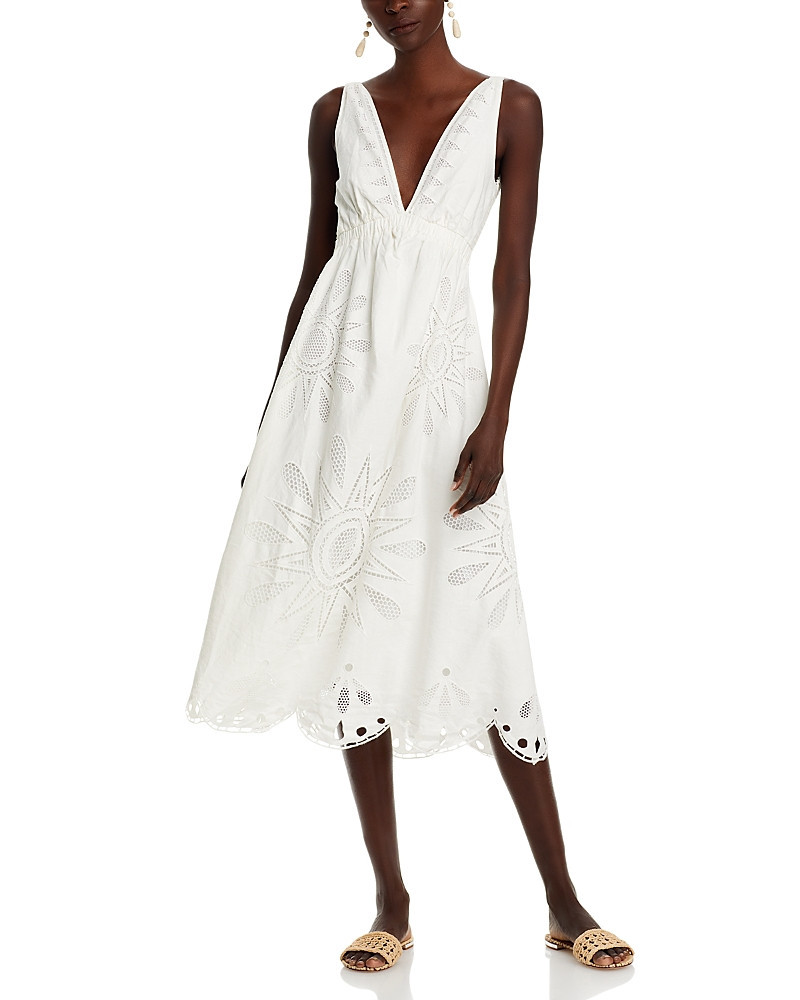 Farm Rio Richellieur Maxi Dress | Bloomingdale's (US)