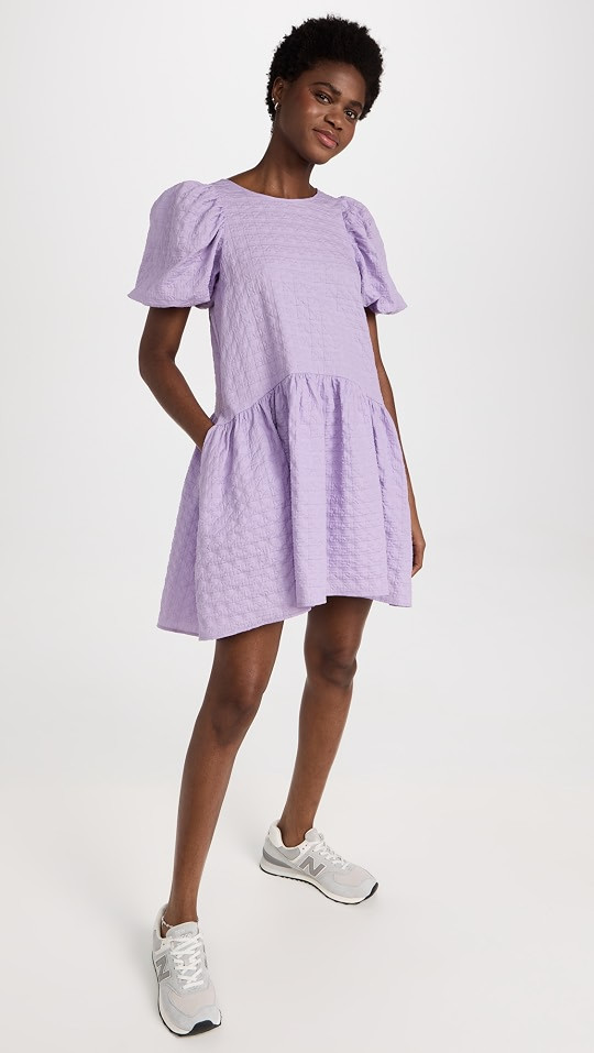 Back Tie Jacquard Dress | Shopbop