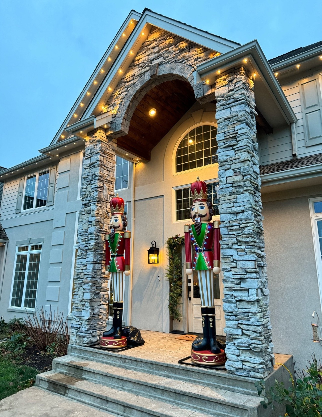 Back in stock!! These 9ft nutcrackers!!! 

#LTKSeasonal #LTKParties #LTKHome