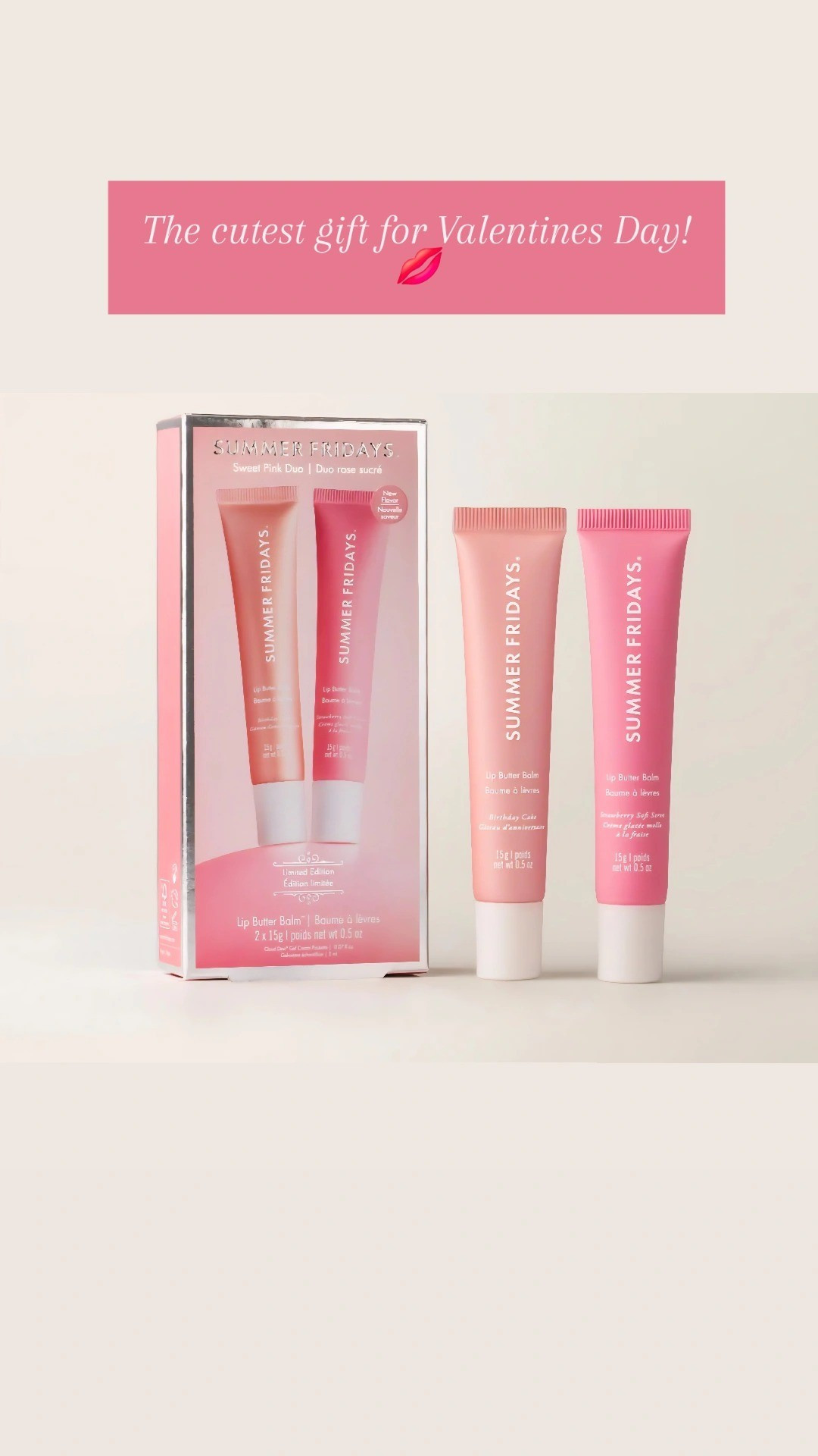 The best valentines or galentines gift! 💋

#LTKValentine #LTKselfcare #LTKSeasonal