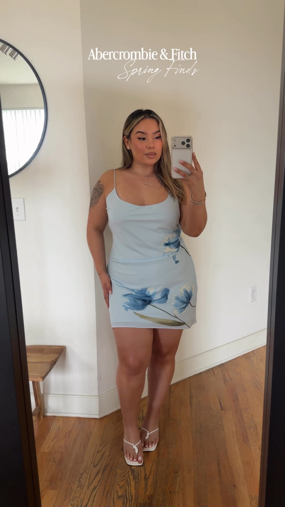 Nothing like a good haul on a gloomy day @abercrombie 😍👗🌼💖 Use code AFLTK to get 25% off everything* in stores and online at checkout from 3/12/26-3/15/26 in US/CA.  Sizing ⬇️ 

Blue Dress: L 
Pink Top & Skirt: L 
Yellow Maxi Dress: L 
Jeans: 31 Curve 



#LTKMidsize #LTKSpringSale #LTKSeasonal