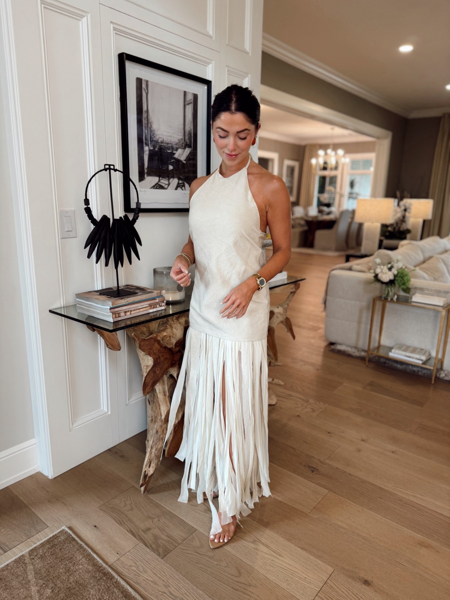 This dress is so FUN! Wearing a small. 🤎

#LTKSummerEdit #LTKShoeCrush #LTKStyleTip