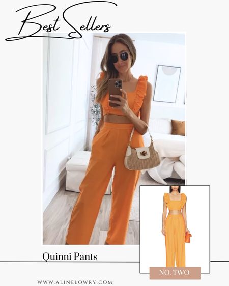 Best sellers of this week - Top Two
Orange Linen Blend Pants

#LTKStyleTip #LTKOver40 #LTKSeasonal