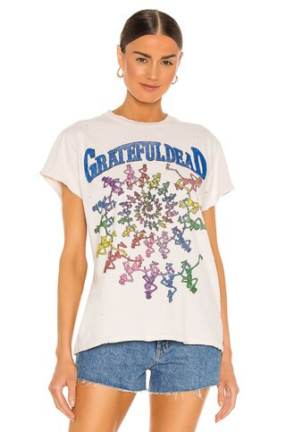 Madeworn x REVOLVE Grateful Dead Tee in White from Revolve.com | Revolve Clothing (Global)