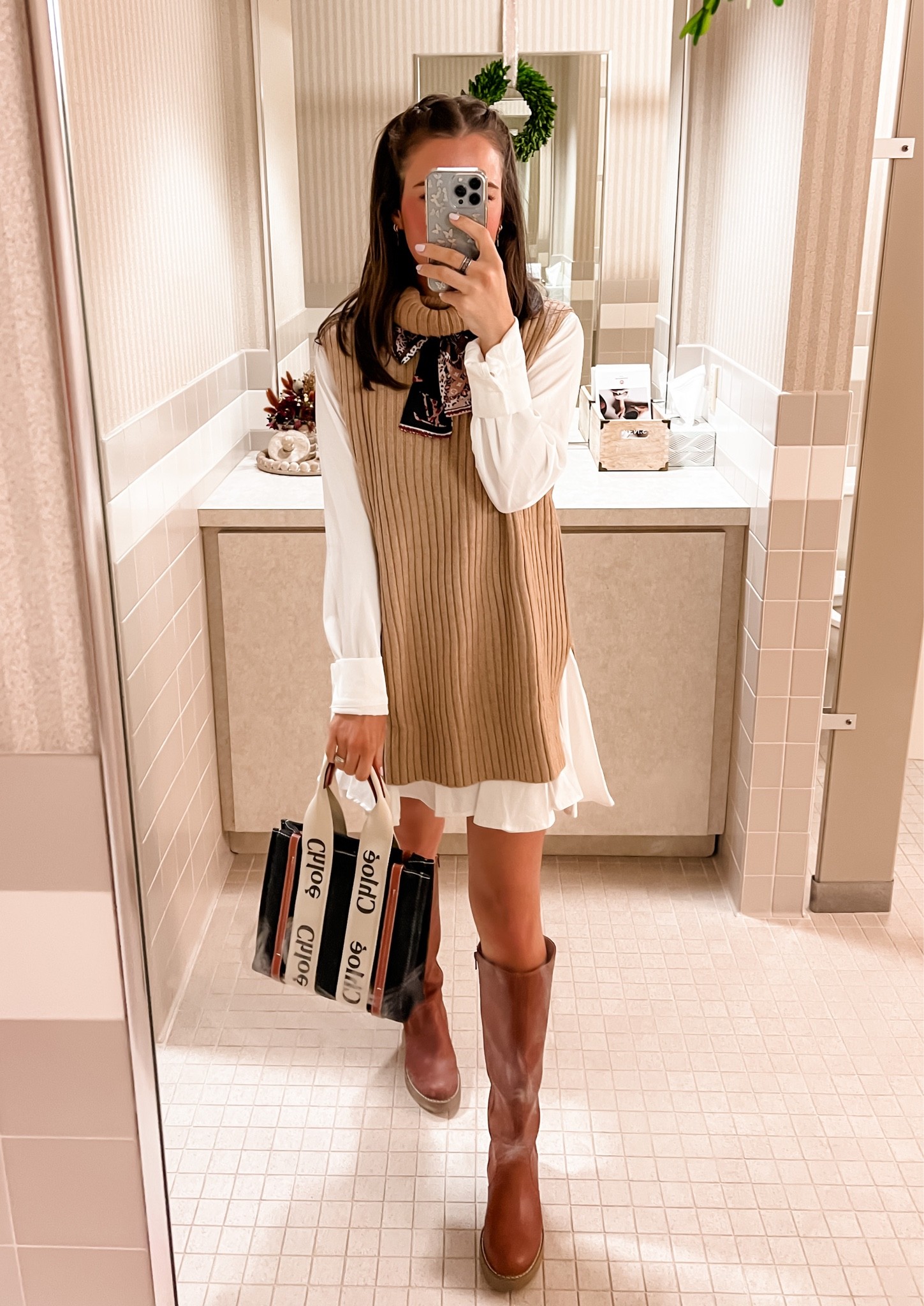 Dress is from cider
Sweater: size small
Boots: true to size 

#LTKSeasonal #LTKfit #LTKstyletip