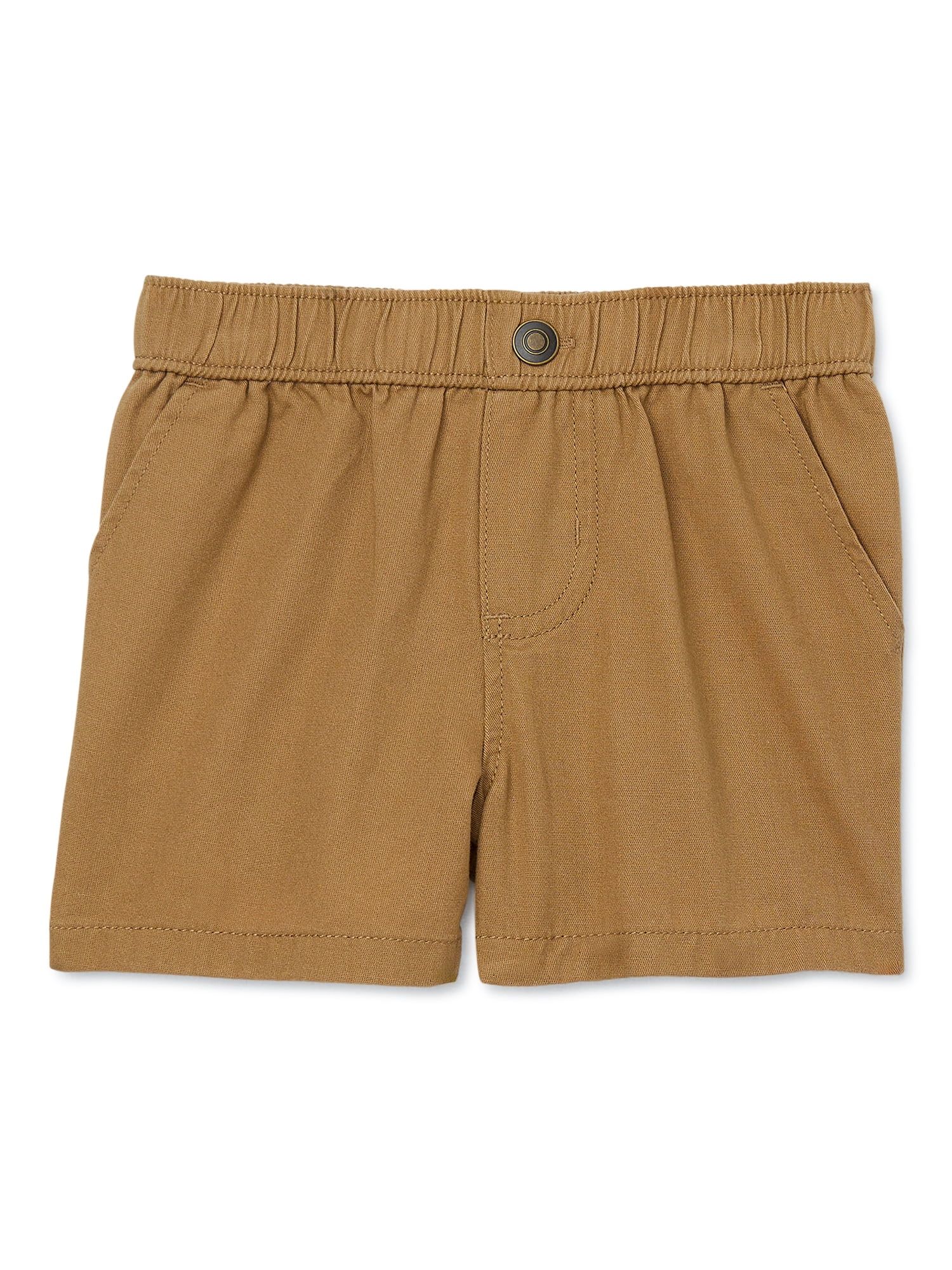 Garanimals Baby Boy Twill Shorts, Sizes 0-24 Months | Walmart (US)