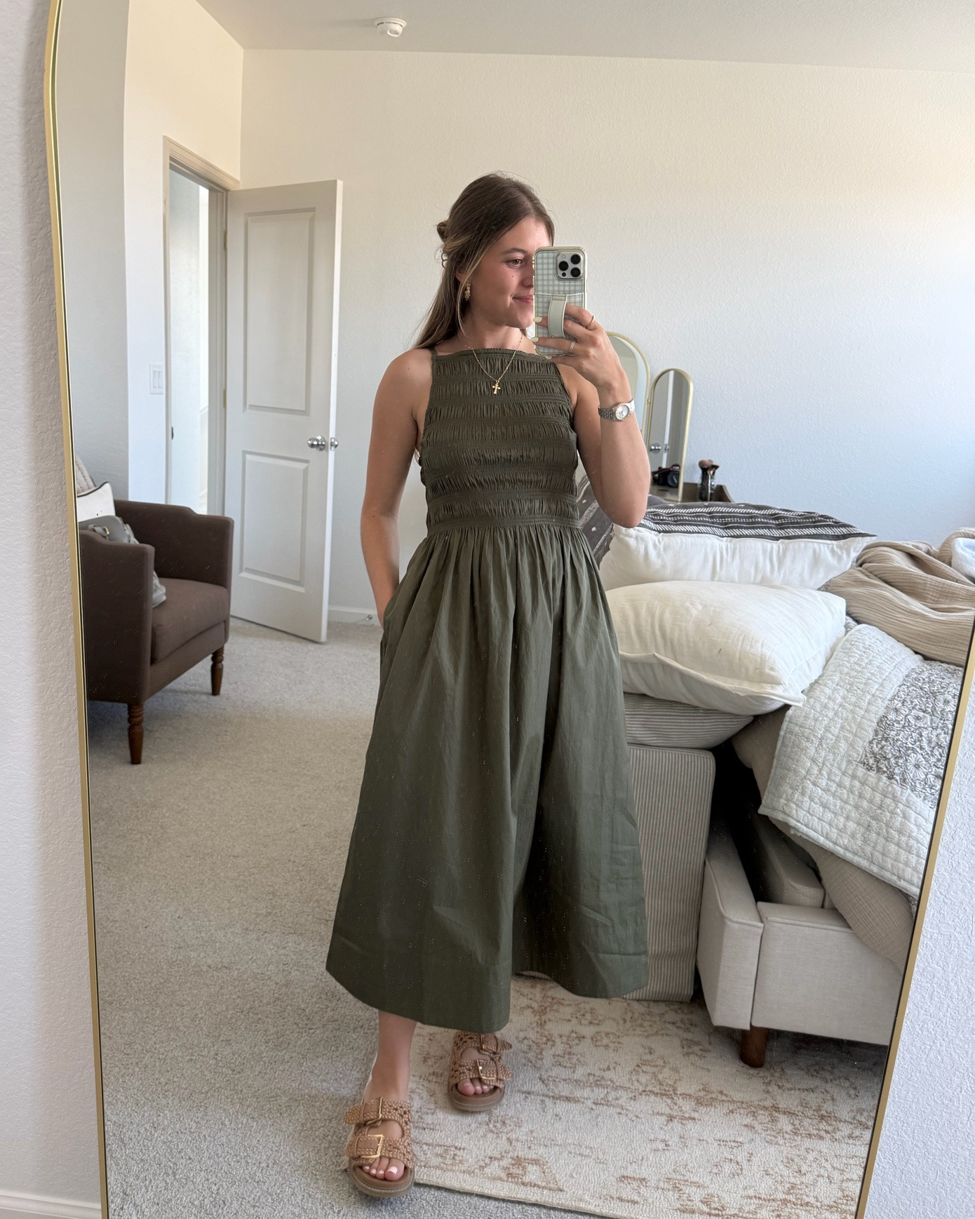 new madewell dress!

#LTKootd #LTKSaleAlert
