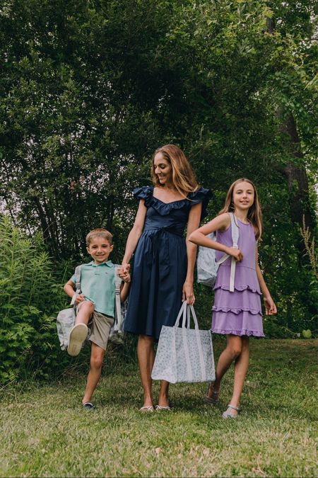 Feeling upside down about Back to School time, have no fear @trvldesign has the cutest backpacks for the for 1st day! 
📸 @loveandlimoncellophotography 

#LTKfamily #LTKBacktoSchool #LTKkids