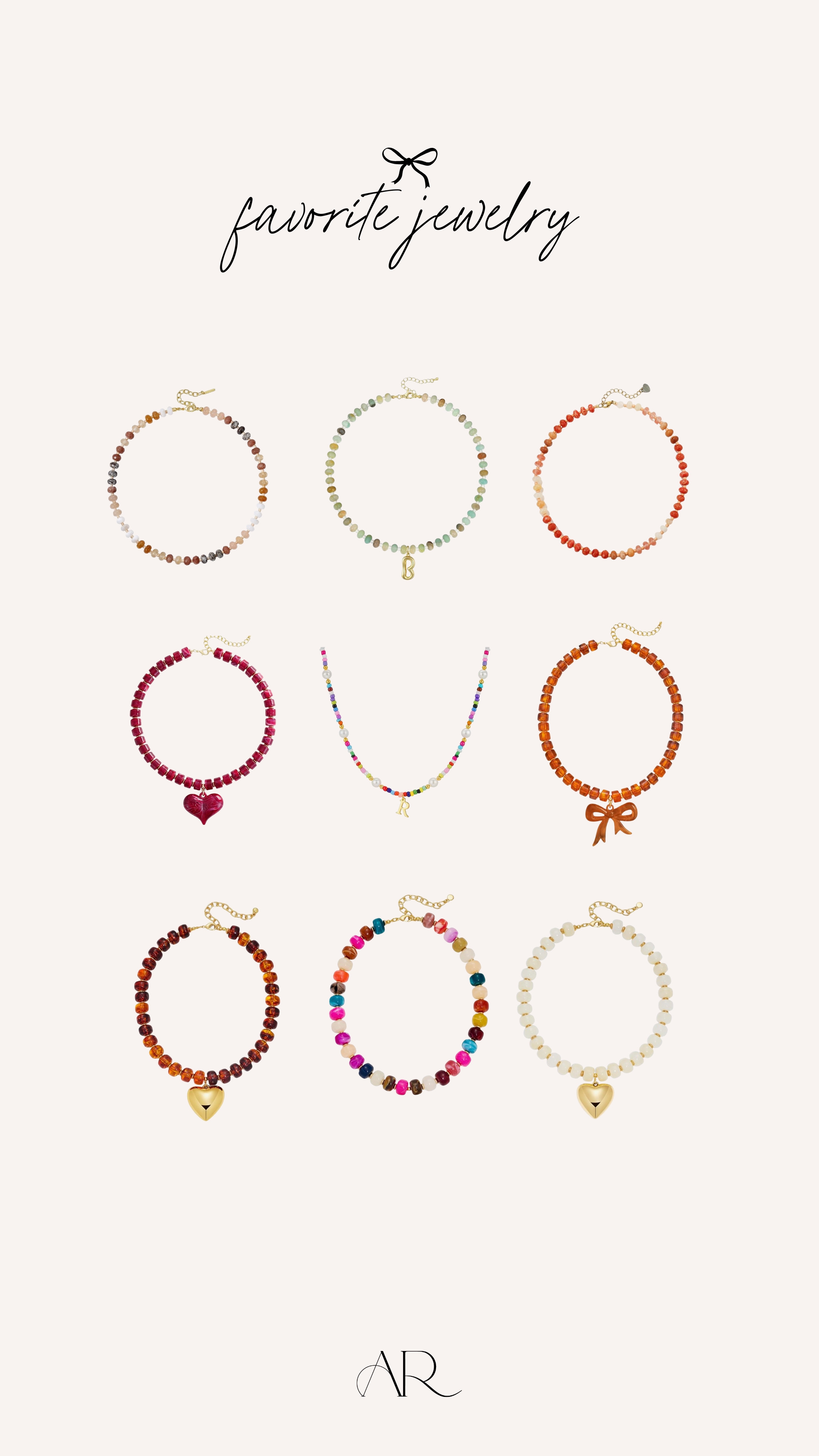 My favorite beaded necklaces from Amazon!

Amazon fashion, amazon finds, amazon jewelry, affordable jewelry, spring accessories 

 #LTKmomlife