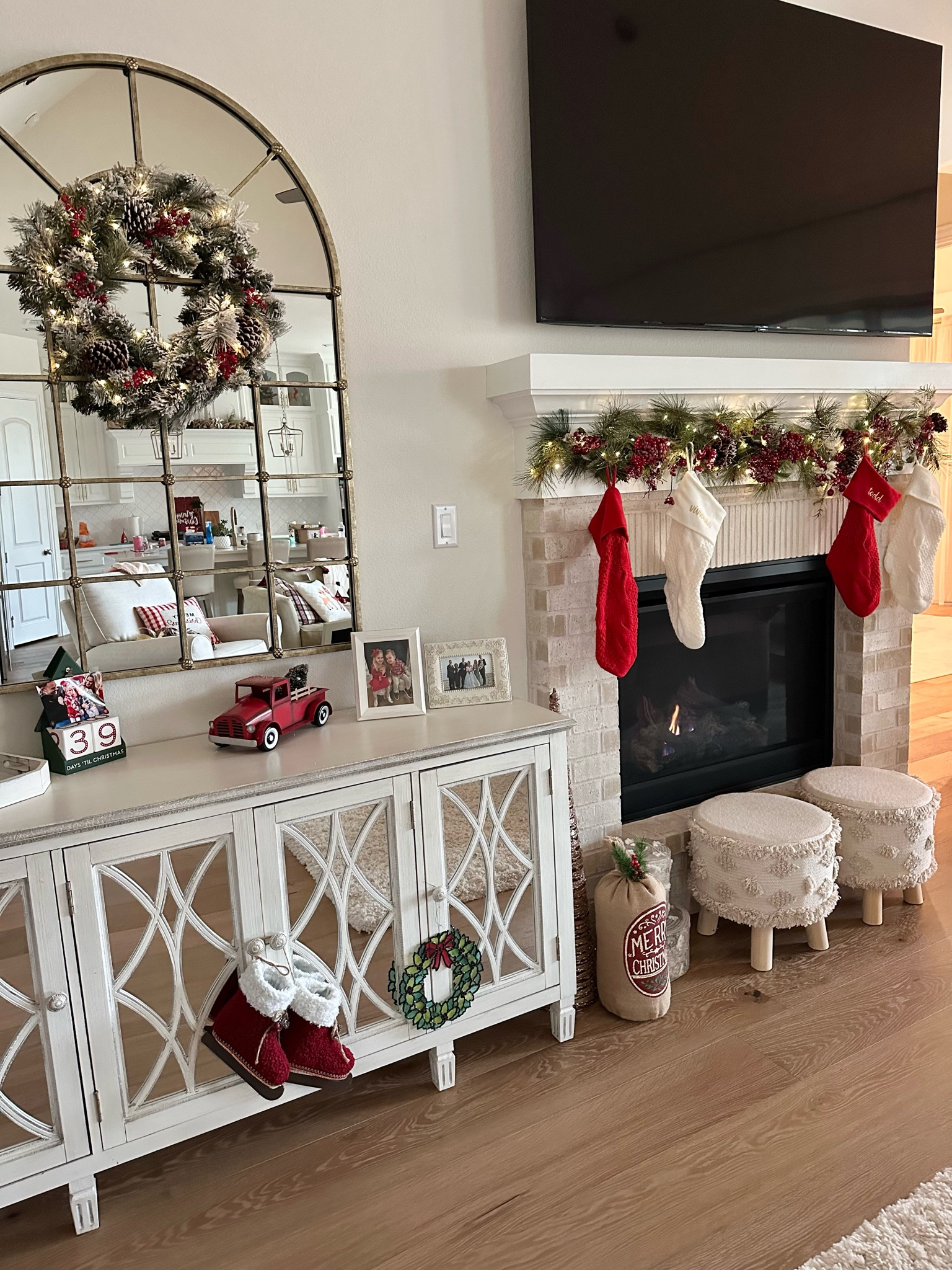 Easily add lights to your wreaths and garland with battery-operated fairy lights from Amazon!🎄Only $7 for a pack of 6! Larger multipacks available too! 🙌🏼 I used two strands on the wreath and 3 on the garland! ❤️

#amazonfinds #amazonholiday #amazondeals #holidaydecor #holidaydecorfinds #holidaydecor #holidayinspo #holidayfinds #christmasdecor #christmasdecorating #christmaslights #fairylights #stringlights #holidayhack #decoratinghack #christmastime #holidaywreath #christmaswreath #christmasgarland #homedecor #amazonstorefront #ltkholiday #christmasinspo #livingroomdecor #manteldecor #homestyling 

#LTKHoliday #LTKSeasonal #LTKCyberWeek