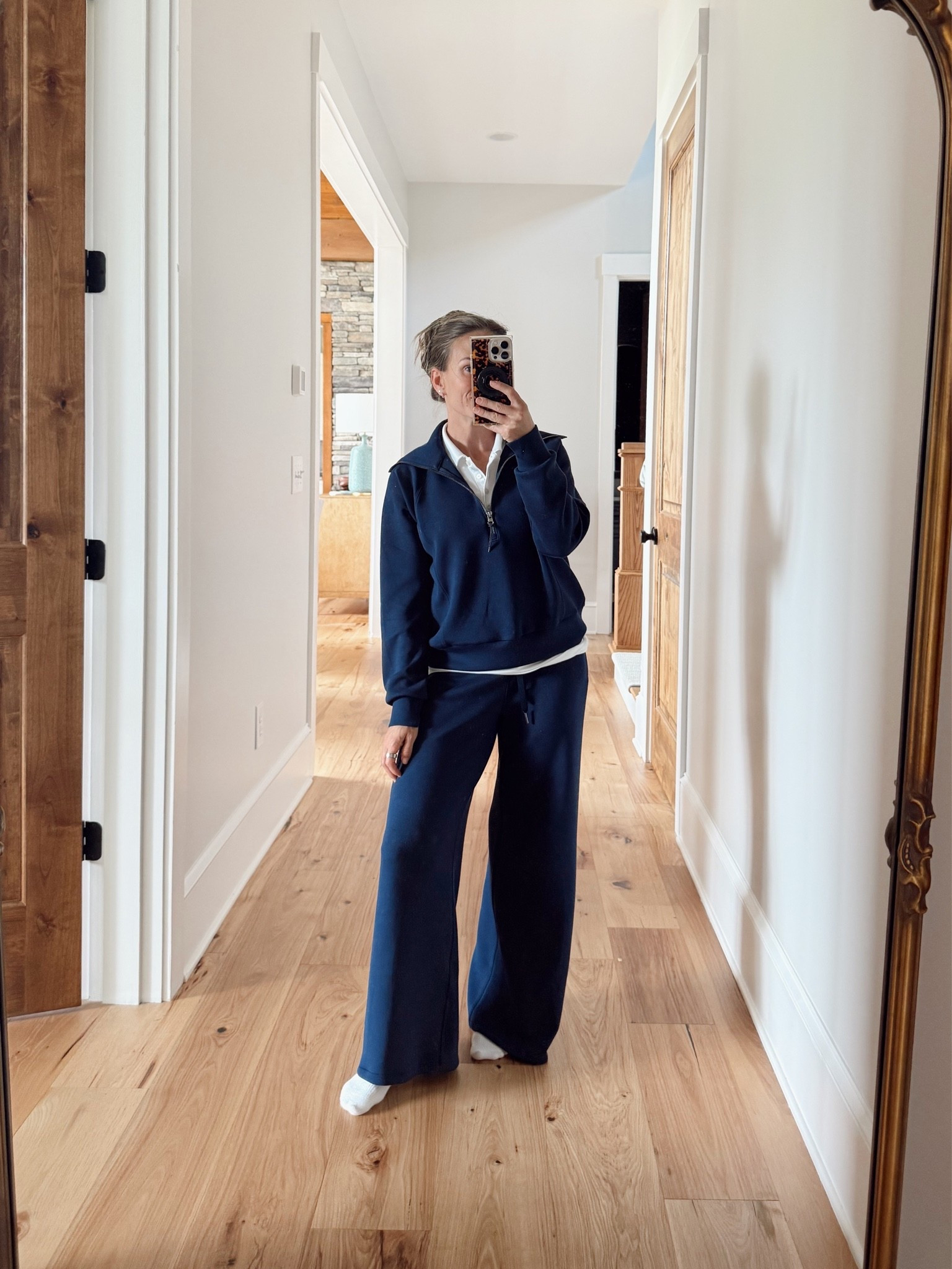 A Spanx matching set never misses. This fabric is the most perfect invention ever.

#LTKdayinmylife #LTKootd #LTKPetite