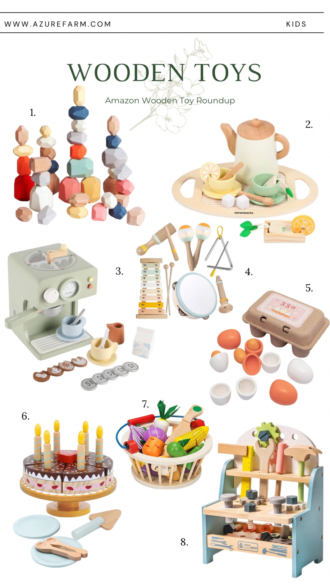 Kids Wooden Toys from Amazon! 



#LTKGiftGuide #LTKkids #LTKfindsunder50