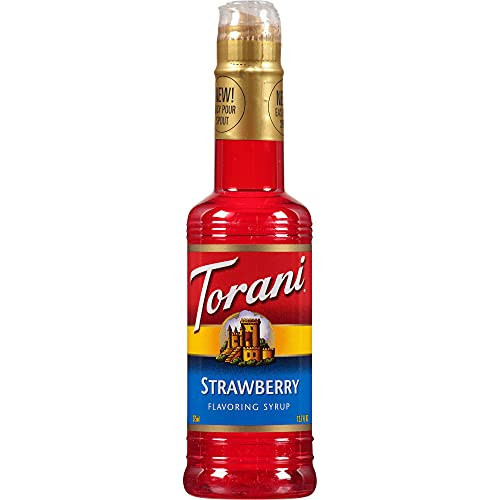 Torani Strawberry Syrup, 12.7 Ounces | Amazon (US)