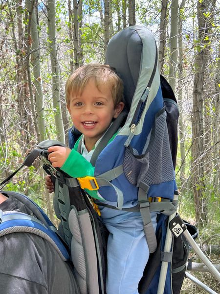 Hiking in style. This Deuter kids carrier is a must if you’re an active family! 

#LTKBaby #LTKKids #LTKFamily